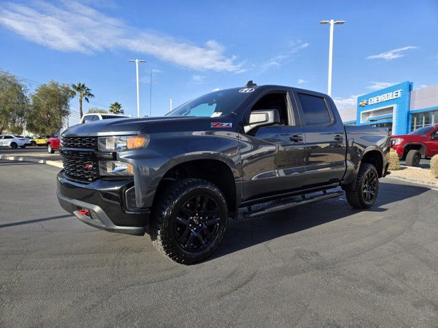 2021 Chevrolet Silverado 1500 Custom Trail Boss