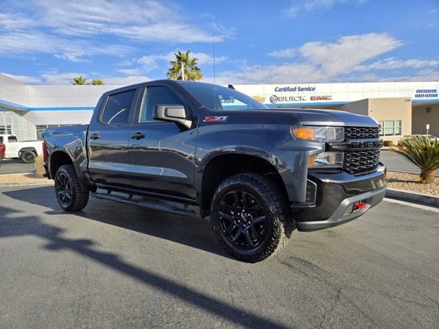 2021 Chevrolet Silverado 1500 Custom Trail Boss