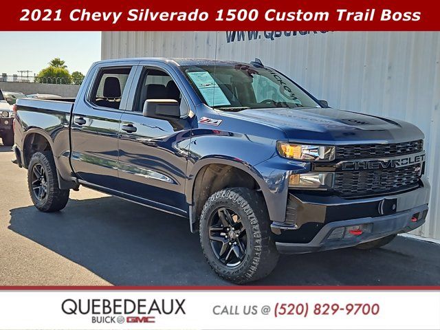 2021 Chevrolet Silverado 1500 Custom Trail Boss