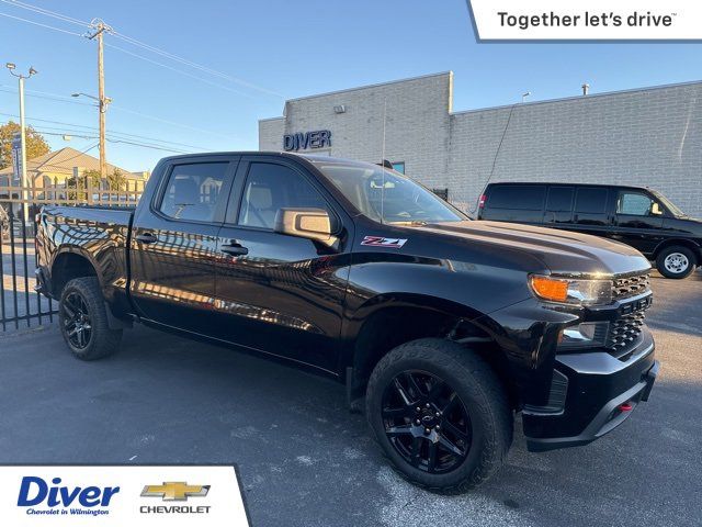 2021 Chevrolet Silverado 1500 Custom Trail Boss