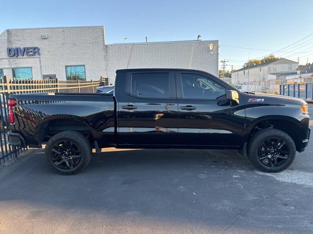 2021 Chevrolet Silverado 1500 Custom Trail Boss