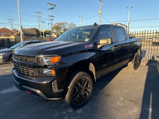 2021 Chevrolet Silverado 1500 Custom Trail Boss