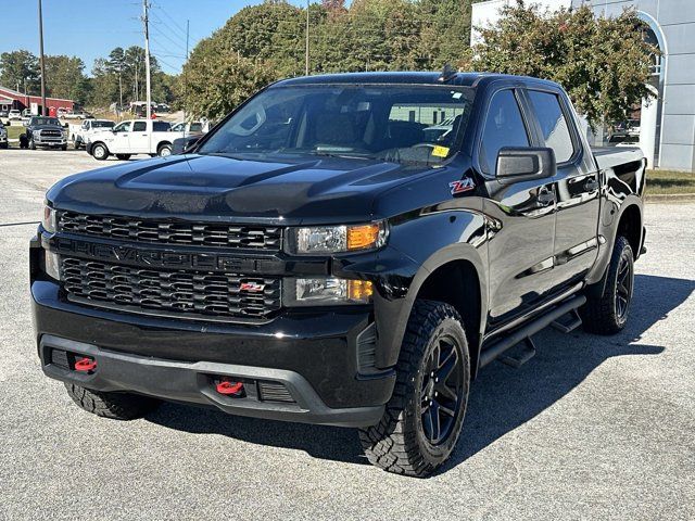 2021 Chevrolet Silverado 1500 Custom Trail Boss