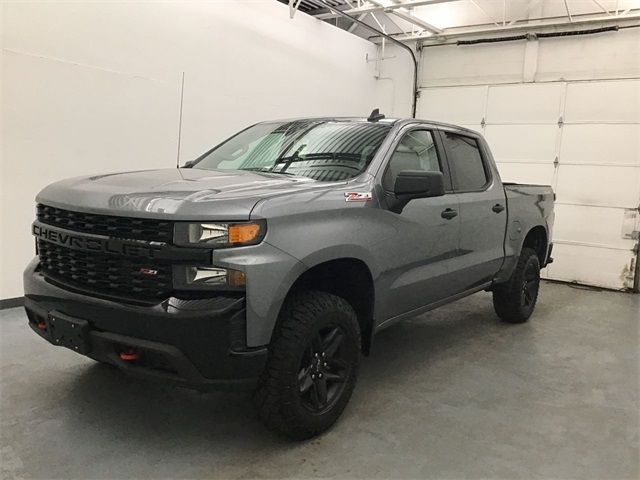 2021 Chevrolet Silverado 1500 Custom Trail Boss