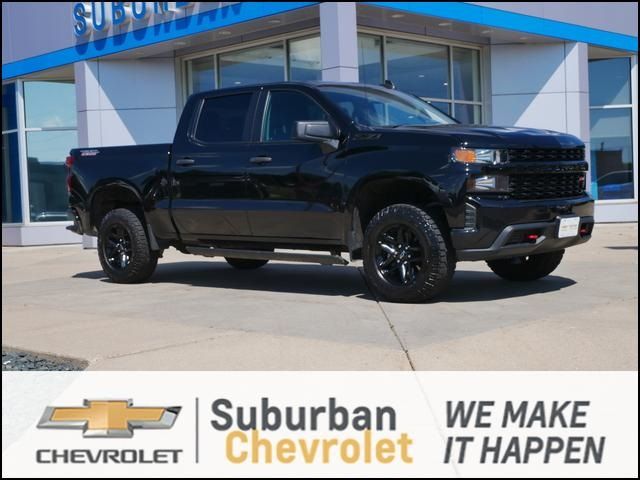 2021 Chevrolet Silverado 1500 Custom Trail Boss