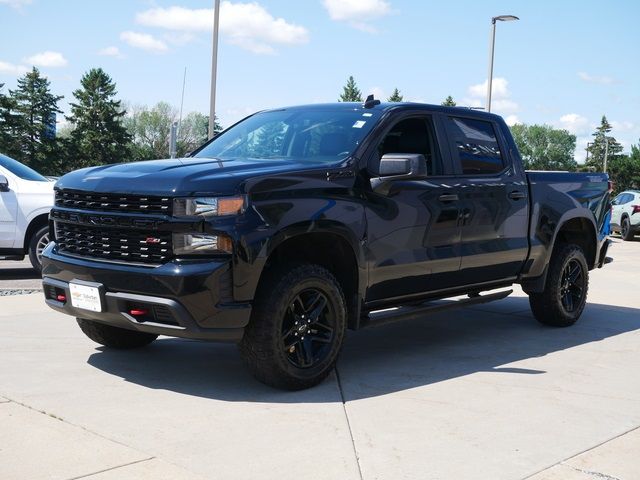 2021 Chevrolet Silverado 1500 Custom Trail Boss