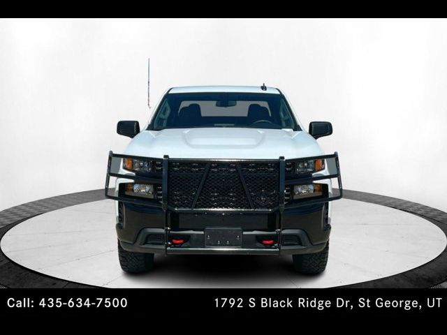 2021 Chevrolet Silverado 1500 Custom Trail Boss