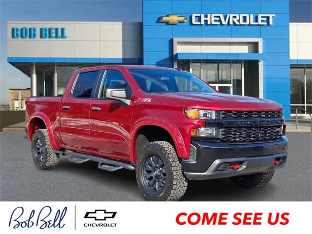 2021 Chevrolet Silverado 1500 Custom Trail Boss