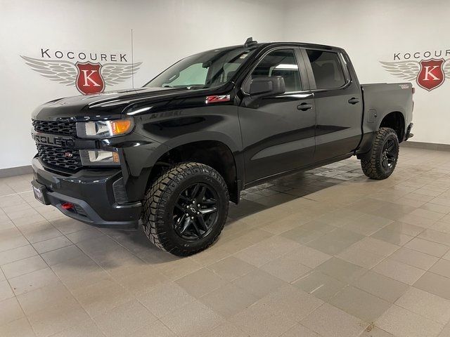 2021 Chevrolet Silverado 1500 Custom Trail Boss