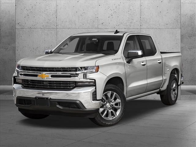 2021 Chevrolet Silverado 1500 Custom Trail Boss