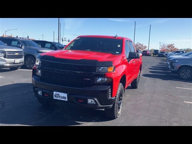 2021 Chevrolet Silverado 1500 Custom Trail Boss