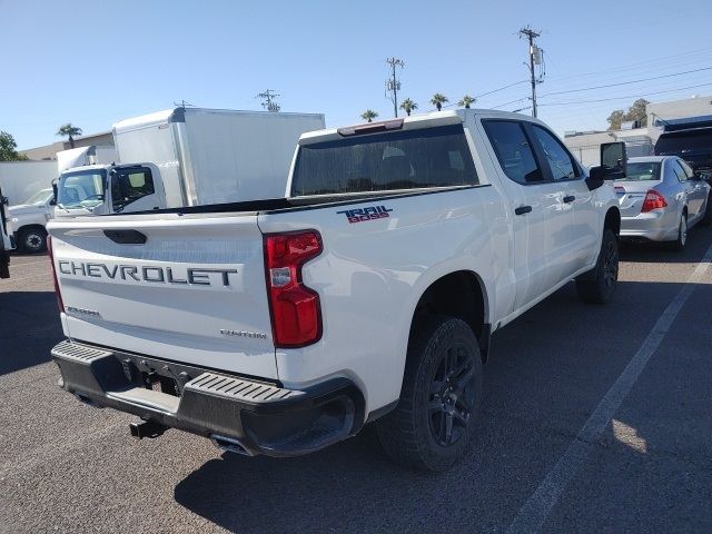 2021 Chevrolet Silverado 1500 Custom Trail Boss