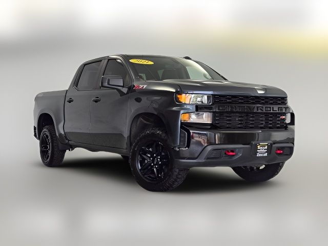 2021 Chevrolet Silverado 1500 Custom Trail Boss