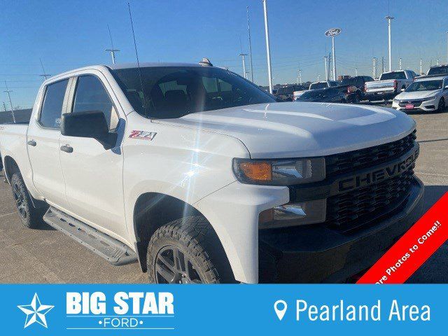 2021 Chevrolet Silverado 1500 Custom Trail Boss