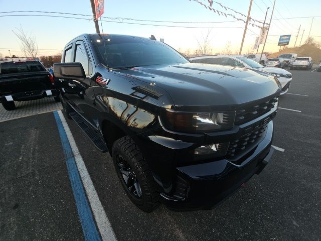 2021 Chevrolet Silverado 1500 Custom Trail Boss