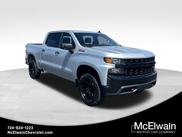 2021 Chevrolet Silverado 1500 Custom Trail Boss