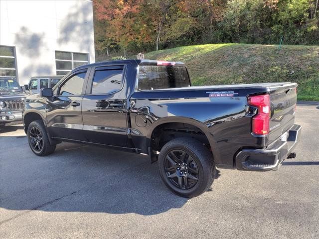 2021 Chevrolet Silverado 1500 Custom Trail Boss