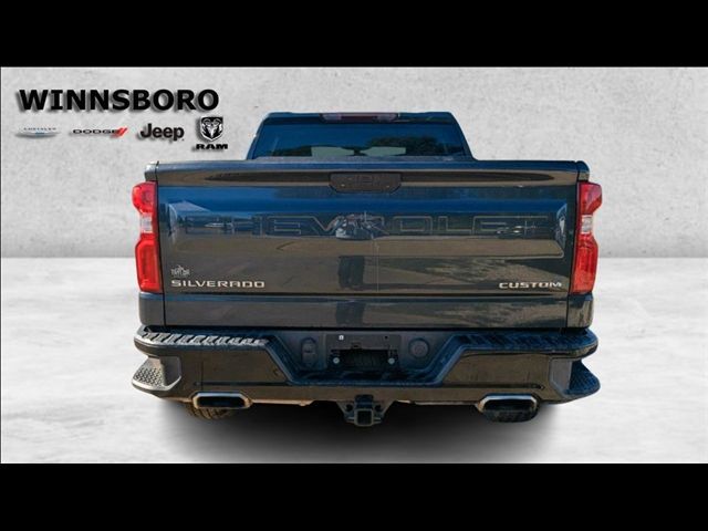 2021 Chevrolet Silverado 1500 Custom Trail Boss