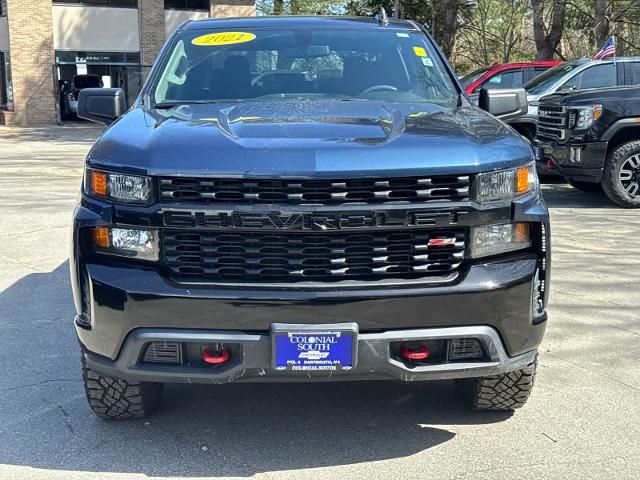 2021 Chevrolet Silverado 1500 Custom Trail Boss