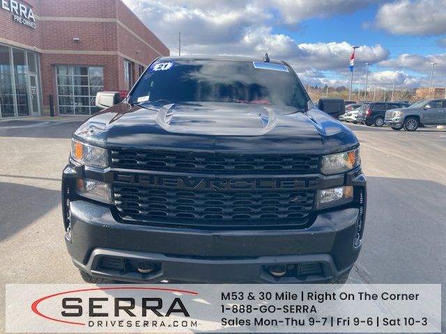 2021 Chevrolet Silverado 1500 Custom Trail Boss