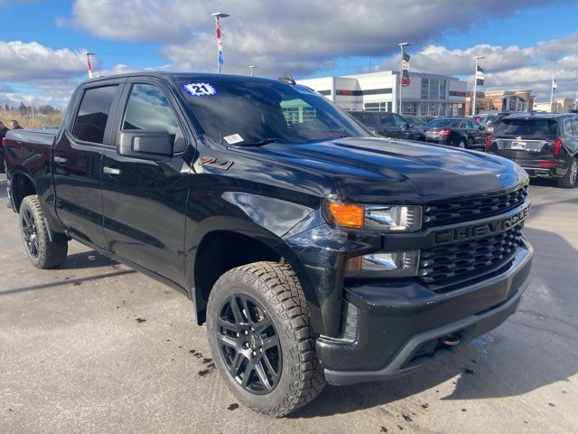 2021 Chevrolet Silverado 1500 Custom Trail Boss