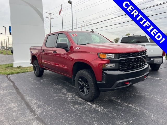 2021 Chevrolet Silverado 1500 Custom Trail Boss