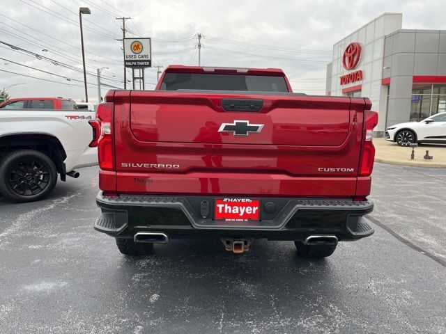 2021 Chevrolet Silverado 1500 Custom Trail Boss