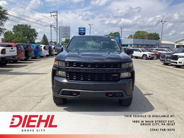 2021 Chevrolet Silverado 1500 Custom Trail Boss