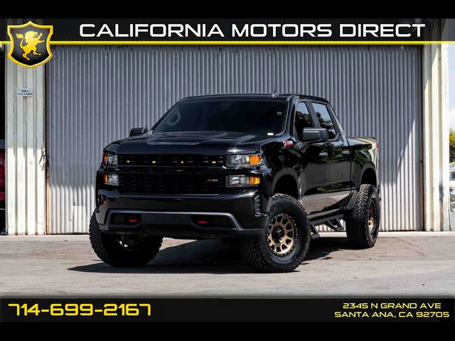 2021 Chevrolet Silverado 1500 Custom Trail Boss