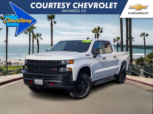 2021 Chevrolet Silverado 1500 Custom Trail Boss