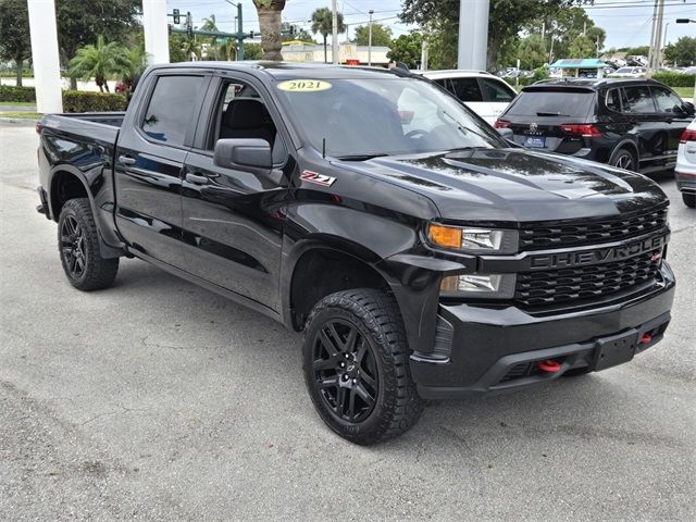 2021 Chevrolet Silverado 1500 Custom Trail Boss