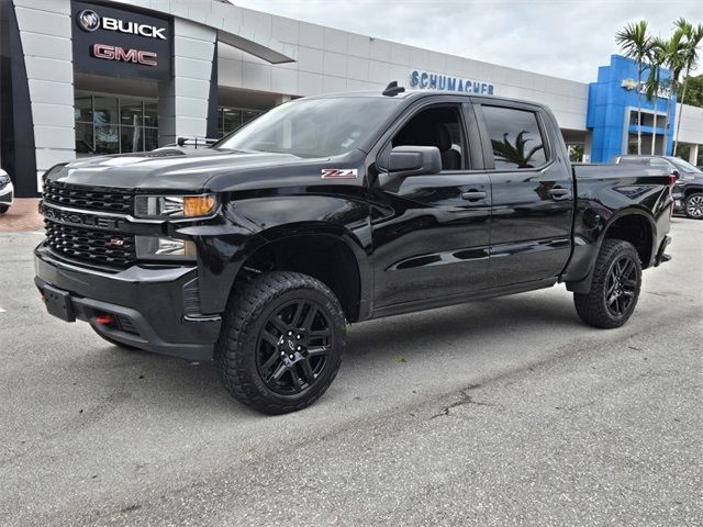 2021 Chevrolet Silverado 1500 Custom Trail Boss