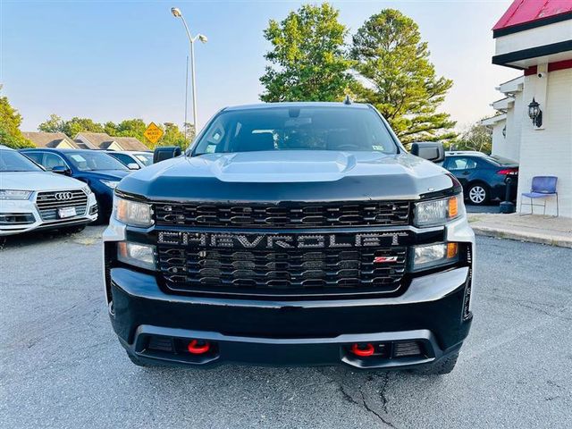 2021 Chevrolet Silverado 1500 Custom Trail Boss