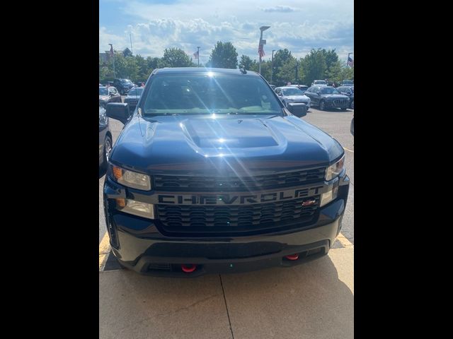 2021 Chevrolet Silverado 1500 Custom Trail Boss