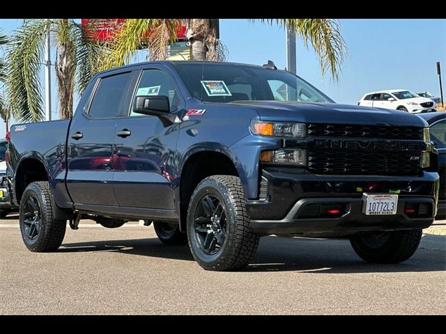 2021 Chevrolet Silverado 1500 Custom Trail Boss