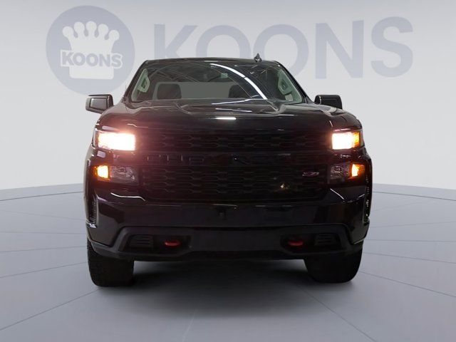 2021 Chevrolet Silverado 1500 Custom Trail Boss