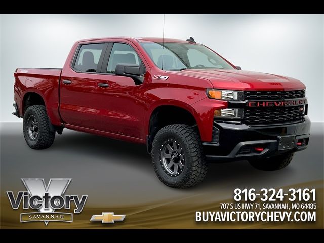 2021 Chevrolet Silverado 1500 Custom Trail Boss