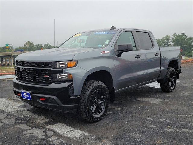 2021 Chevrolet Silverado 1500 Custom Trail Boss