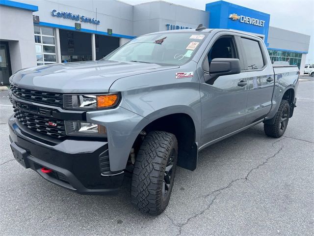 2021 Chevrolet Silverado 1500 Custom Trail Boss