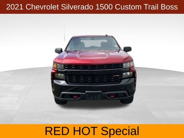 2021 Chevrolet Silverado 1500 Custom Trail Boss