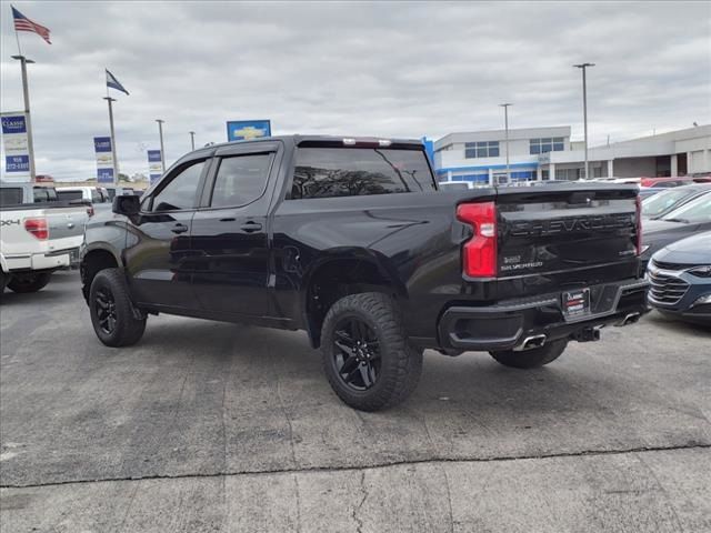 2021 Chevrolet Silverado 1500 Custom Trail Boss