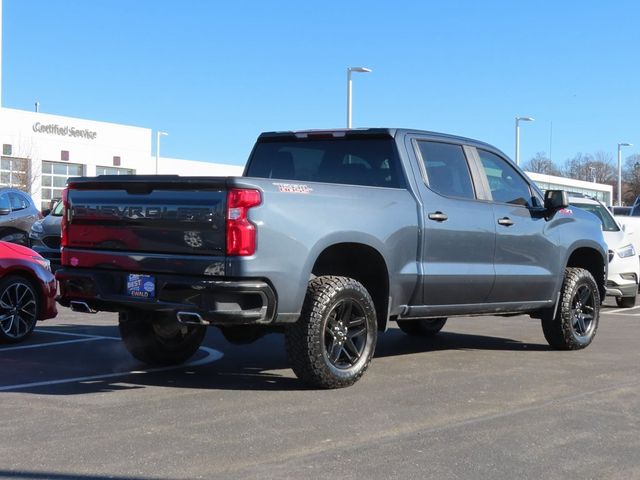 2021 Chevrolet Silverado 1500 Custom Trail Boss