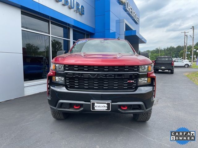 2021 Chevrolet Silverado 1500 Custom Trail Boss