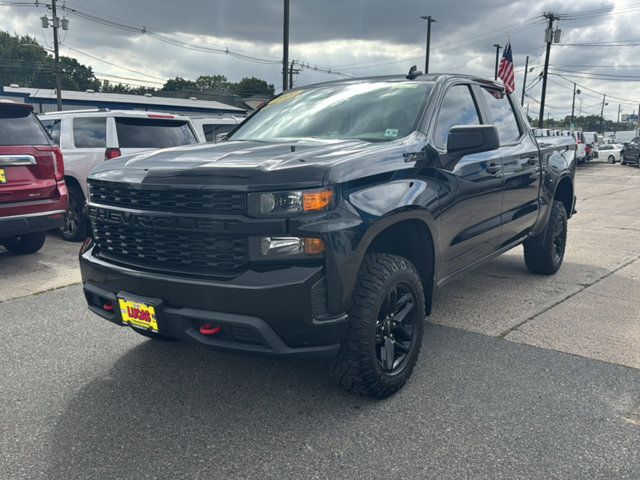 2021 Chevrolet Silverado 1500 Custom Trail Boss