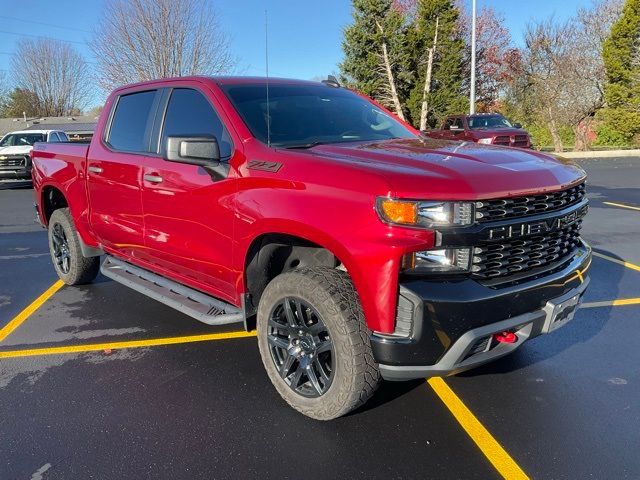 2021 Chevrolet Silverado 1500 Custom Trail Boss