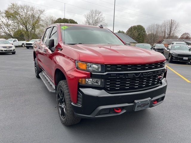 2021 Chevrolet Silverado 1500 Custom Trail Boss