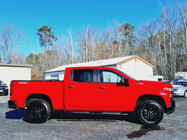 2021 Chevrolet Silverado 1500 Custom Trail Boss