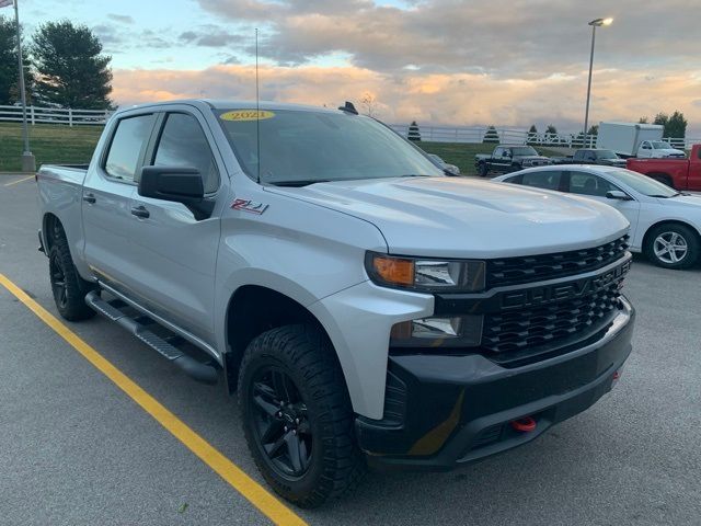 2021 Chevrolet Silverado 1500 Custom Trail Boss