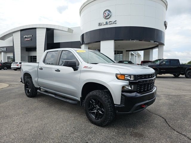 2021 Chevrolet Silverado 1500 Custom Trail Boss