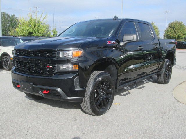 2021 Chevrolet Silverado 1500 Custom Trail Boss